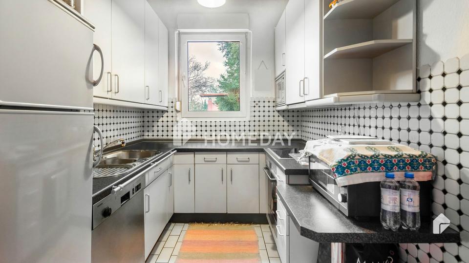 Attraktive 2-Zimmer-Wohnung mit Einbauküche und Balkon in gefragter Lage - sofort bezugsfrei – Bild 4