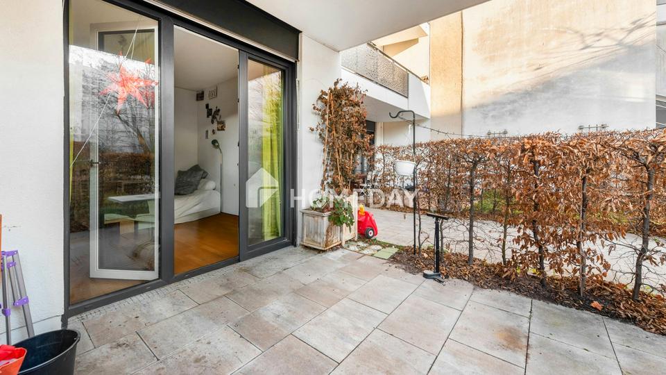 Neuwertige 1-Zimmer-Wohnung (BJ 2017) mit Terrasse, Einbauküche & Keller in Berlin-Neukölln – Bild 7