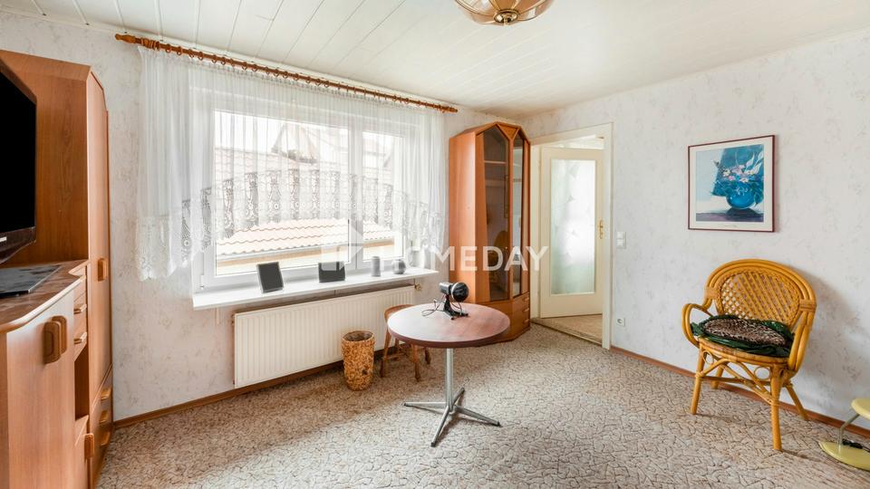 Gepflegtes Wohnhaus mit Nebengebäude, Innenhof, Balkon & Garage in zentraler Lage von Zörbig – Bild 16