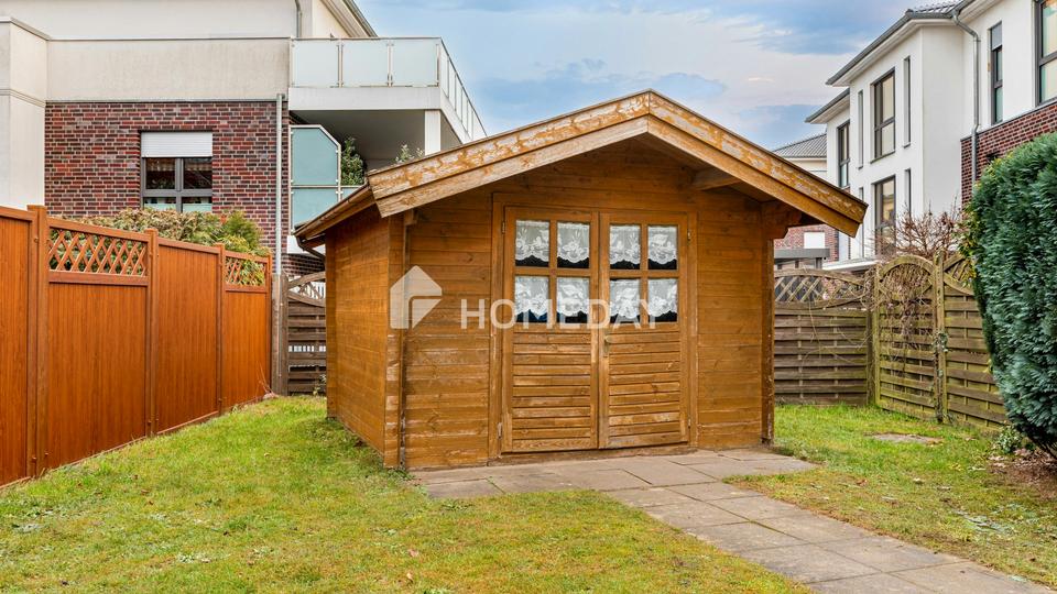 Charmante Maisonette mit Südbalkon, Dachgeschoss und Stellplatz in Neustadt – Bild 18