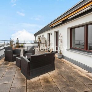 Penthousewohnung mit großzügiger Dachterrasse, Balkon und unverbaubarem Ausblick