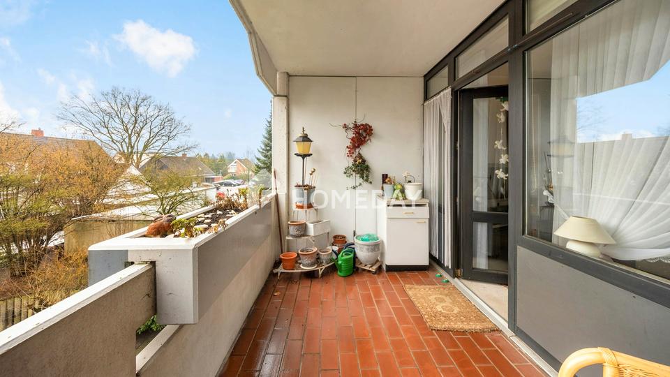 Geräumiger & heller Rohdiamant mit Parkblick: 3 Zimmer, Garage sowie Fahrstuhl | Eversten Holz – Bild 13