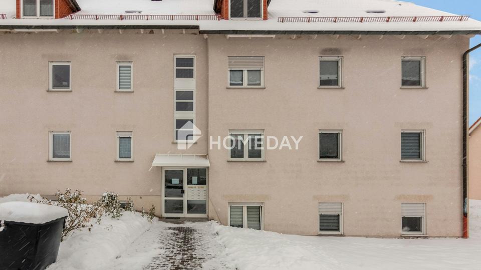 Gepflegte 3-Zimmer-Erdgeschosswohnung mit Südwest-Balkon in naturnaher Wohnlage & zwei Stellplätzen – Bild 7