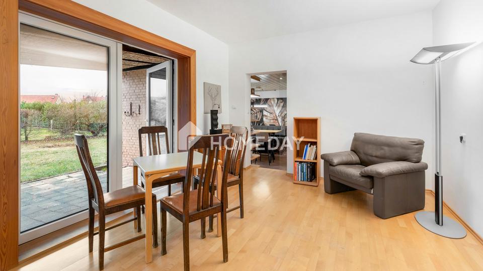 Modernisiertes EFH mit großzügigem Grundstück, Nebenhaus und Garage in Esbeck – Bild 14