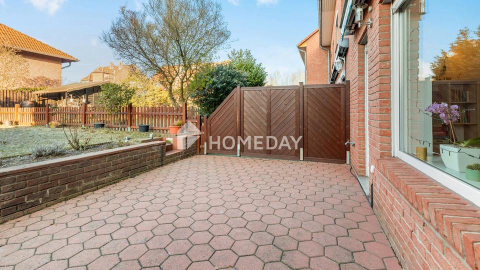 Langenhagen-Mitte: Gepflegtes Reihenhaus mit Stellplatz und Keller – ab Juli verfügbar – Bild 5