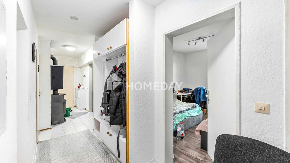 Vermietete 4-Zimmer-Erdgeschosswohnung mit zwei Balkonen und Stellplatz – Bild 8