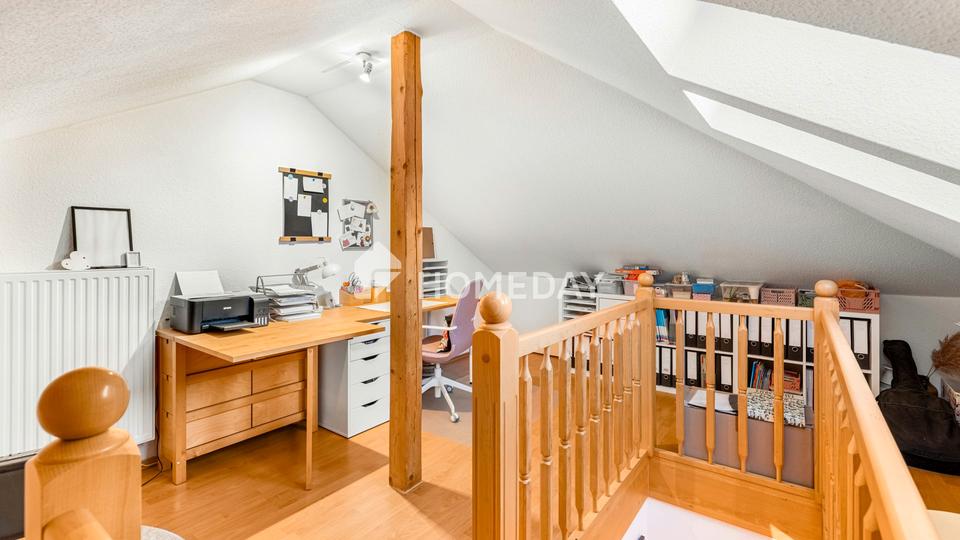 Charmante Maisonette mit Südbalkon, Dachgeschoss und Stellplatz in Neustadt – Bild 17