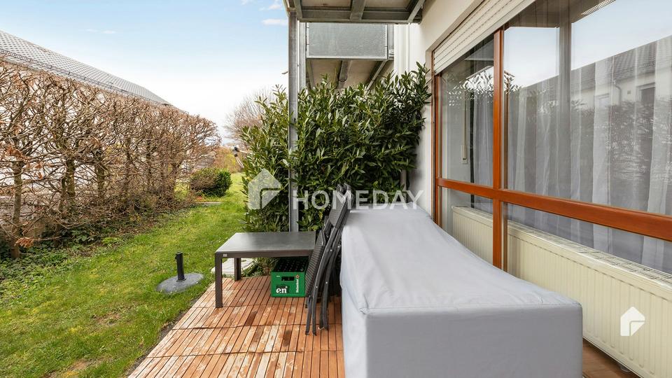 Helle 3-Zimmer-Wohnung mit Terrasse und Tiefgaragenstellplatz – Bild 2