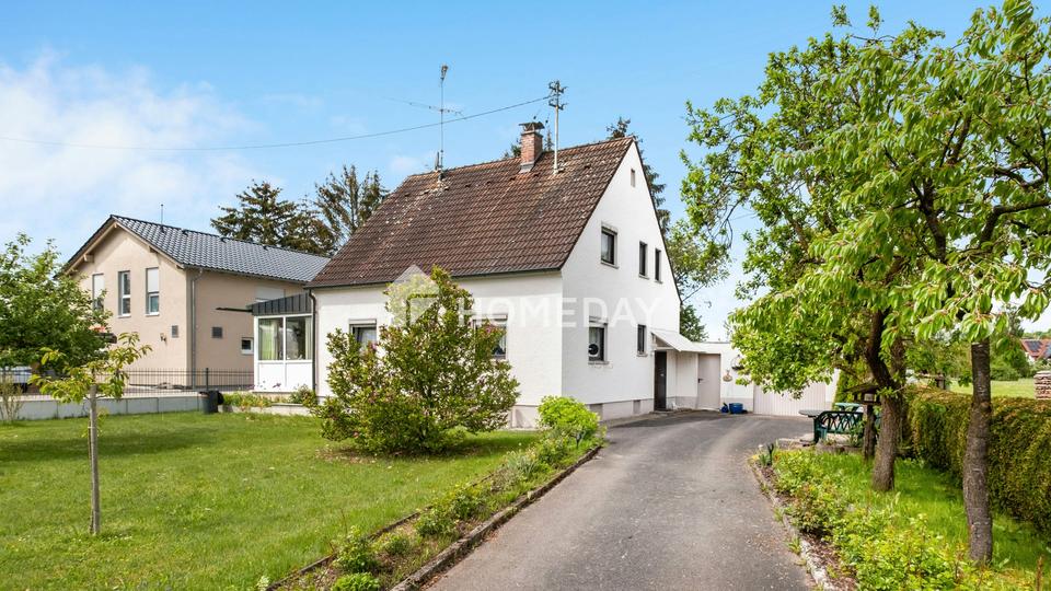 Gemütliches EFH mit schönem Garten und großem Grundstück – Bild 2