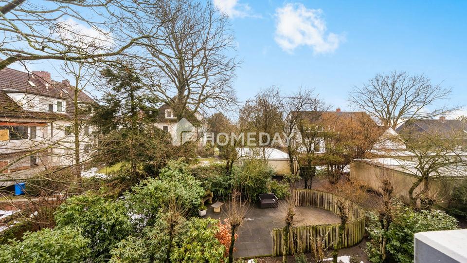 Geräumiger & heller Rohdiamant mit Parkblick: 3 Zimmer, Garage sowie Fahrstuhl | Eversten Holz – Bild 15