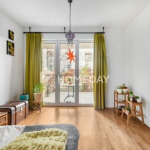 Neuwertige 1-Zimmer-Wohnung (BJ 2017) mit Terrasse, Einbauküche & Keller in Berlin-Neukölln