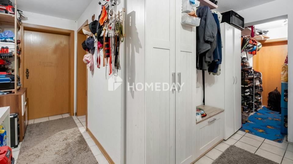 Lichtdurchflutete Vier-Zimmer-Wohnung mit ländlichem Flair und Weitblick – Bild 12