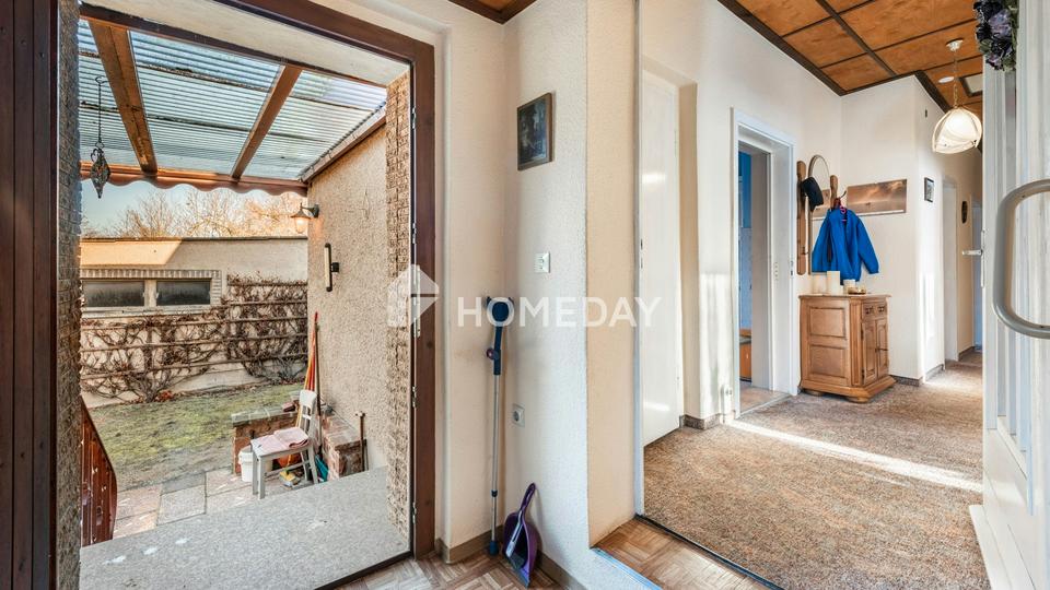 Freistehendes EFH mit Doppelgarage, Nebengebäude & viel Potenzial in Burg – Bild 18