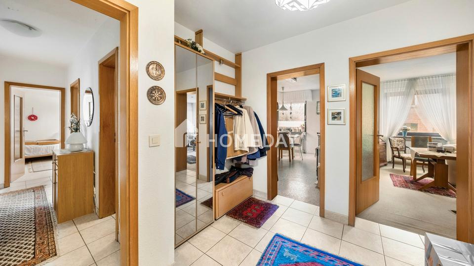 Geräumiger & heller Rohdiamant mit Parkblick: 3 Zimmer, Garage sowie Fahrstuhl | Eversten Holz – Bild 7