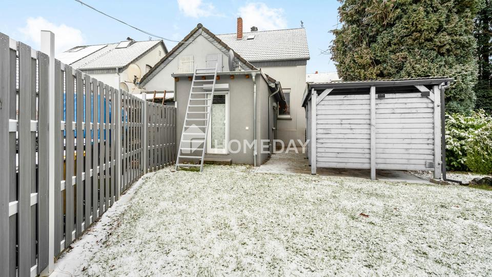 Ein Zuhause zum Wohlfühlen – Historische Doppelhaushälfte mit viel Grün – Bild 5