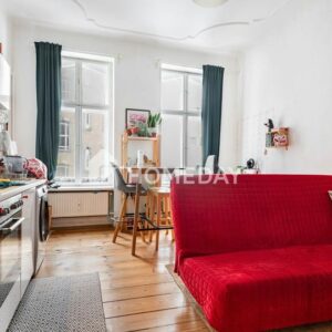 Charmante 2-Zimmer-Altbauwohnung - Ideal zur Kapitalanlage oder Selbstnutzung!