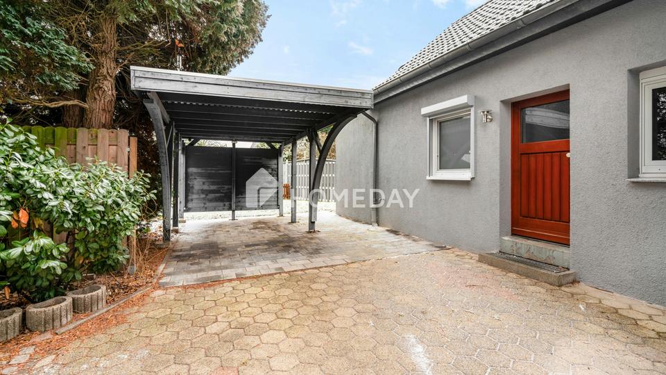 Ein Zuhause zum Wohlfühlen – Historische Doppelhaushälfte mit viel Grün – Bild 2