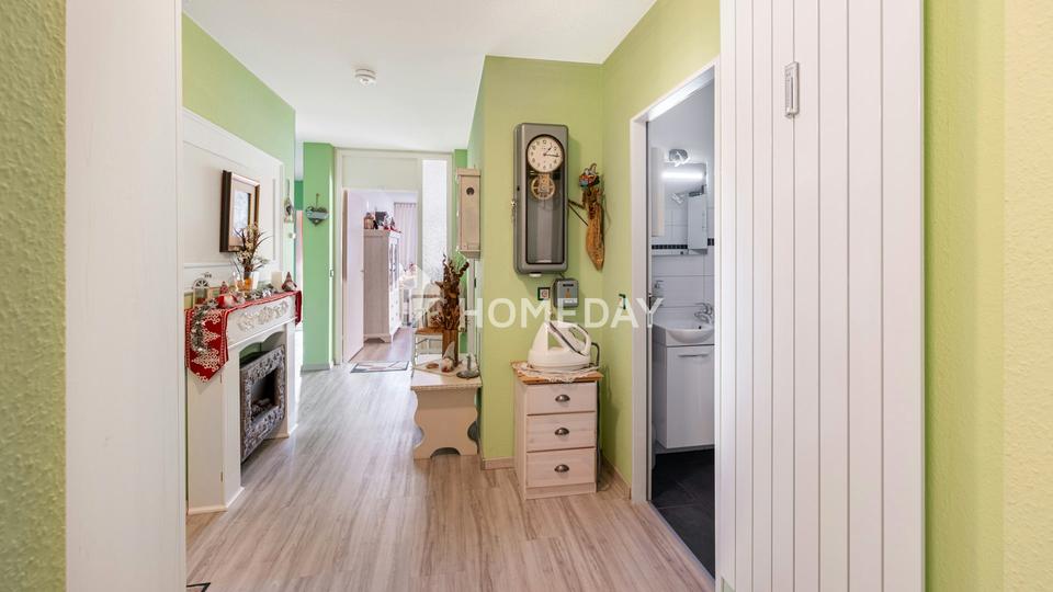 Modernisierte 3-Zimmer-Wohnung mit Balkon & Garage in ruhiger Lage – Bild 5