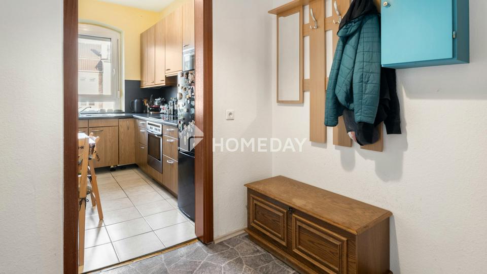 Altbaucharakter in gewachsener Innenstadtlage: gepflegte 2-Zimmer-Wohnung im historischen MFH – Bild 5