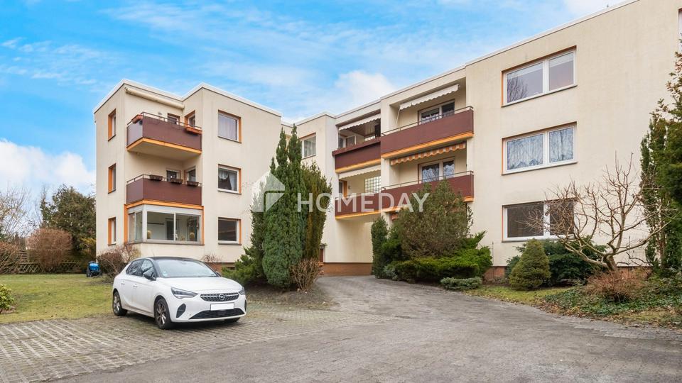 Attraktive 2-Zimmer-Wohnung mit Wintergarten in ruhiger Wohnanlage - sofort verfügbar – Bild 12