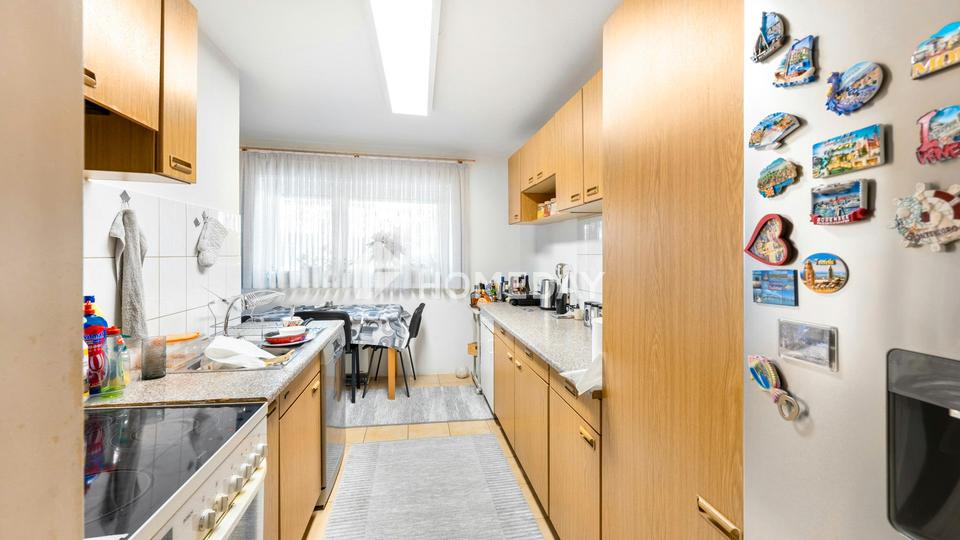 Vermietete 4-Zimmer-Erdgeschosswohnung mit zwei Balkonen und Stellplatz – Bild 4