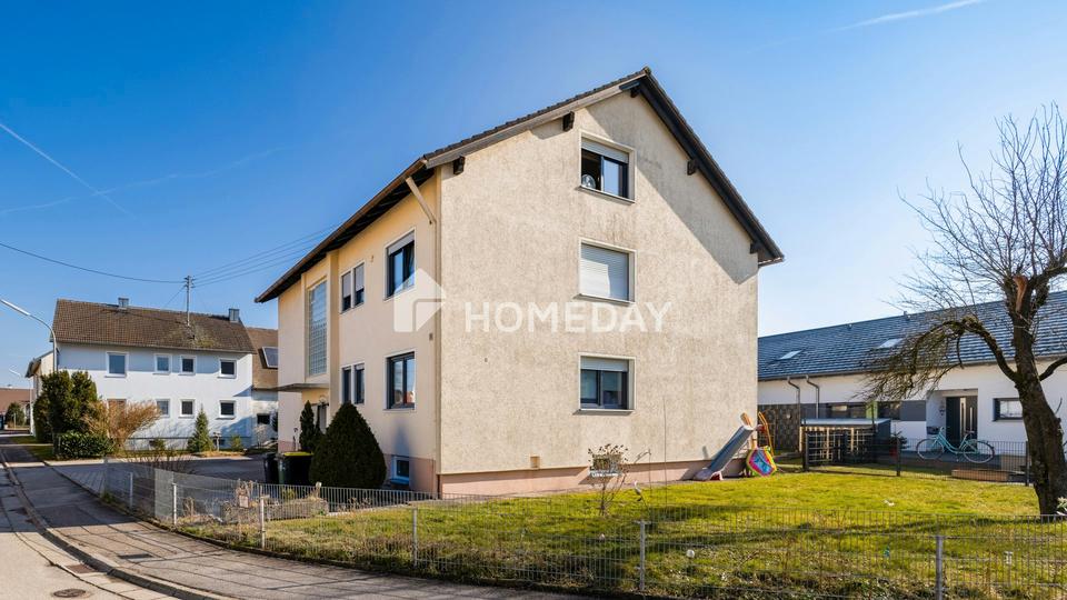 Charmante Dachgeschosswohnung voll möbliert mit großem Dachboden Stellplatz in Westenhausen – Bild 11