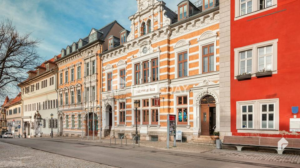 Denkmalgeschütztes Mehrfamilienhaus im Herzen von Arnstadt – Eine einmalige Kapitalanlage! – Bild 5