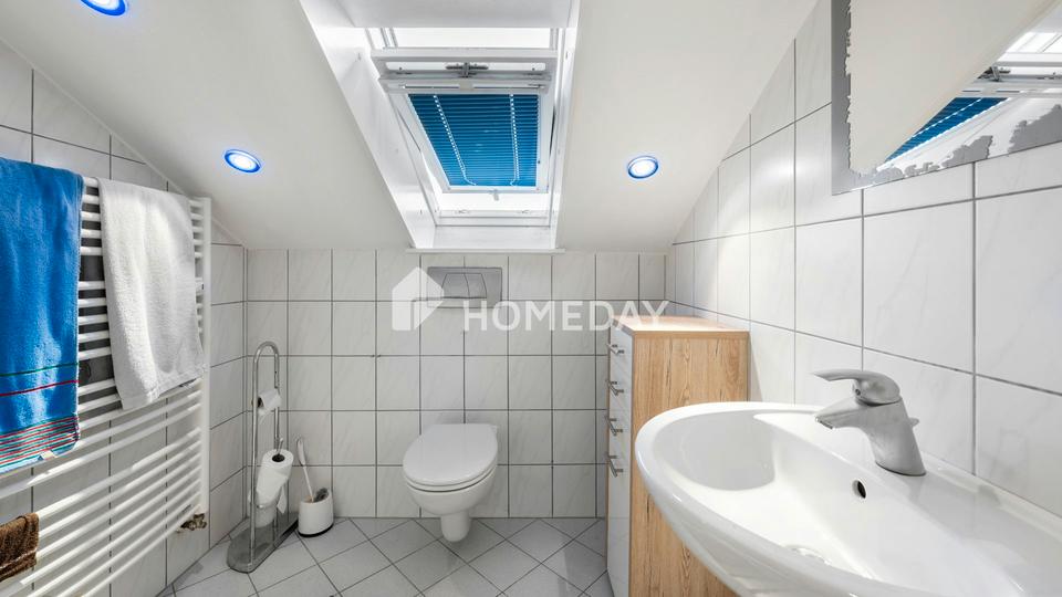 Gut vermietete 1,5-Zimmerwohnung mit offenem Wohnkonzept und Gartenmitnutzung – Bild 8