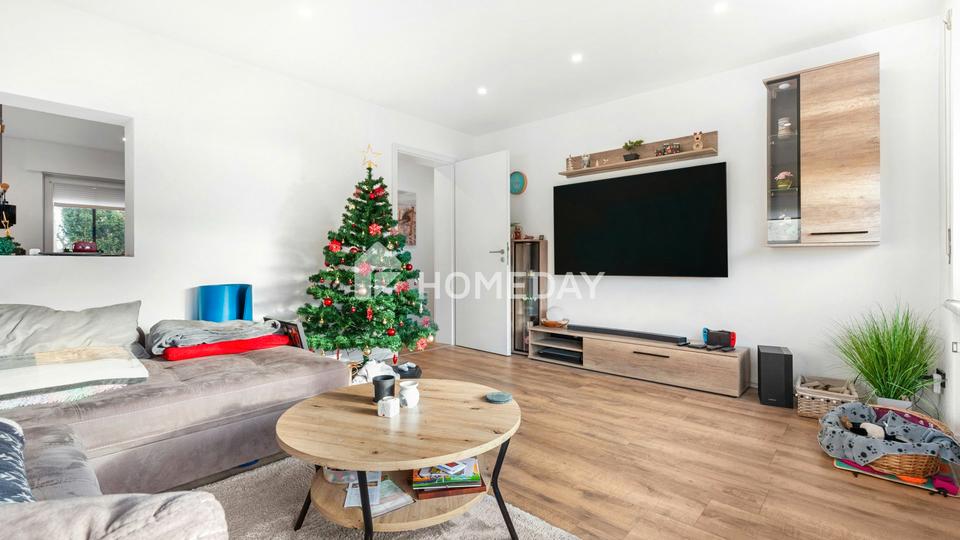 Mehrgenerationenwohnen oder Vermietung: Zweifamilienhaus mit Potenzial in Ebermannsdorf – Bild 11