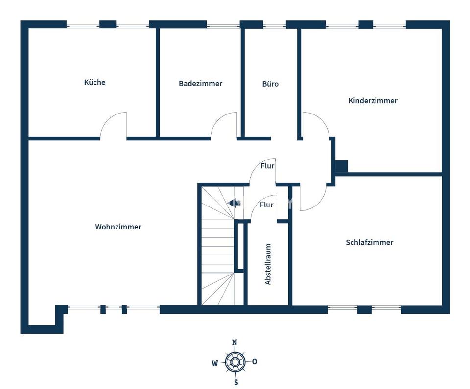 Helle, großzügig geschnittene Wohnung mit Weitblick und durchdachter Raumaufteilung – Bild 19