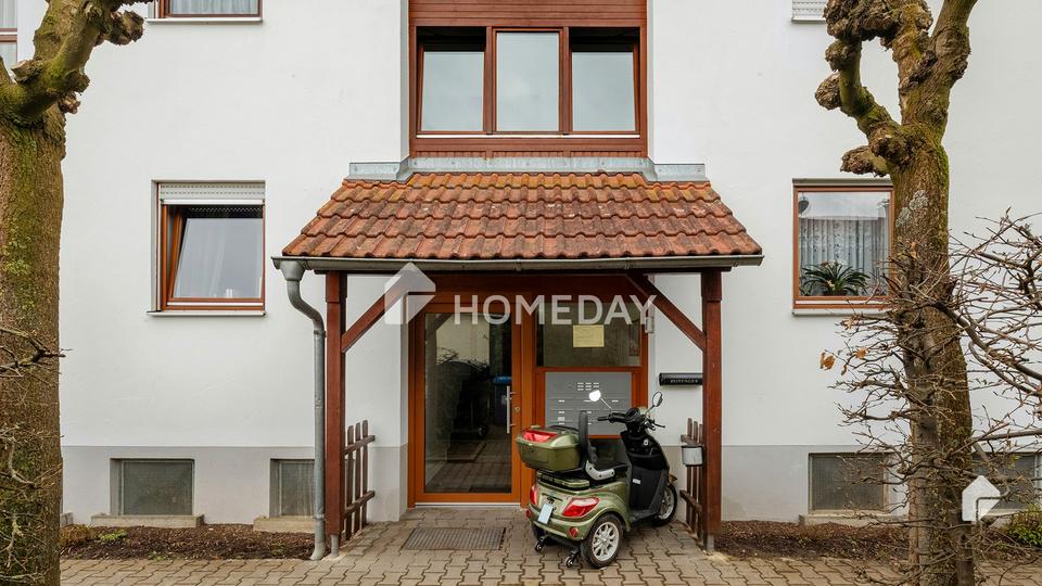 Helle 3-Zimmer-Wohnung mit Terrasse und Tiefgaragenstellplatz – Bild 13