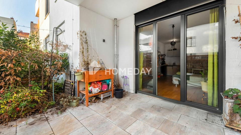 Neuwertige 1-Zimmer-Wohnung (BJ 2017) mit Terrasse, Einbauküche & Keller in Berlin-Neukölln – Bild 6