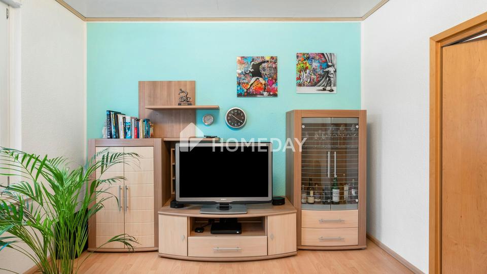 Ein Zuhause zum Wohlfühlen – Historische Doppelhaushälfte mit viel Grün – Bild 8