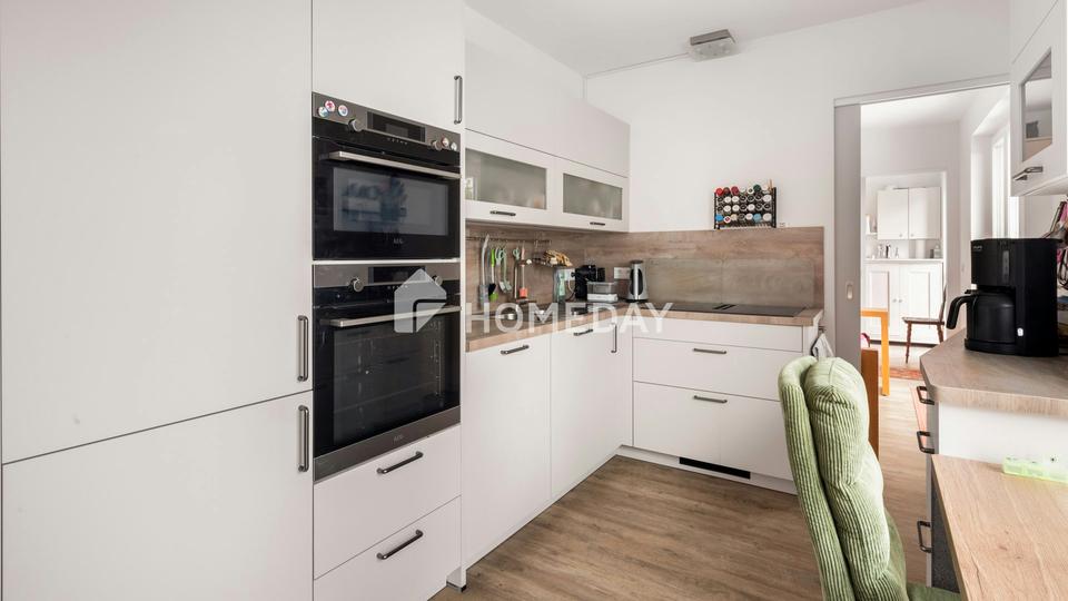 Exklusive Dachgeschosswohnung mit 38qm Sonnenterrasse und unverbaubarer Fernsicht im Lutherquartier – Bild 6