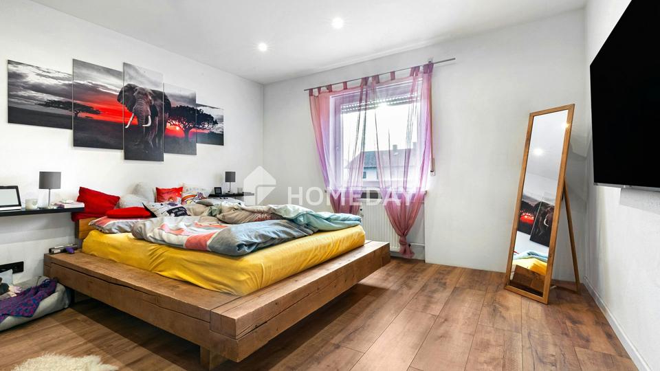 Mehrgenerationenwohnen oder Vermietung: Zweifamilienhaus mit Potenzial in Ebermannsdorf – Bild 18