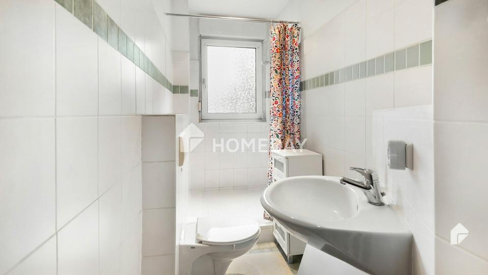 Attraktive 2-Zimmer-Wohnung mit Einbauküche und Balkon in gefragter Lage - sofort bezugsfrei – Bild 7