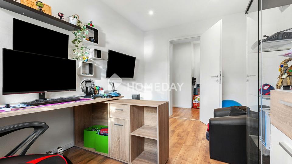 Mehrgenerationenwohnen oder Vermietung: Zweifamilienhaus mit Potenzial in Ebermannsdorf – Bild 17