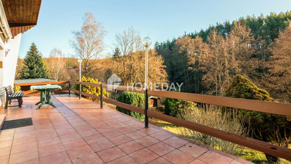 Idyllischer Rückzugsort im Naturschutzgebiet - 2-Zimmer-Bungalow in traumhafter Hanglage – Bild 6