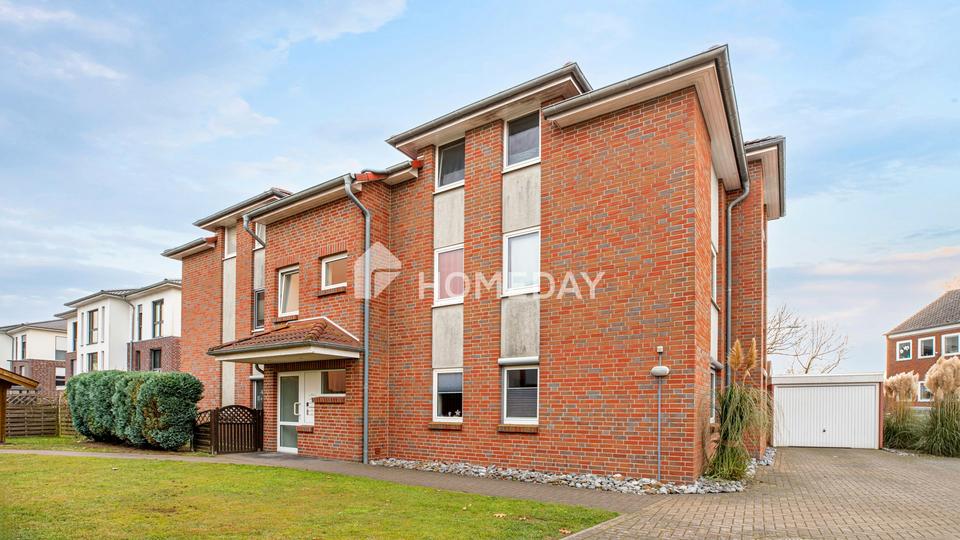 Charmante Maisonette mit Südbalkon, Dachgeschoss und Stellplatz in Neustadt – Bild 3