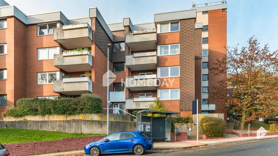 Gepflegte Erdgeschosswohnung mit Terrasse und Garage in ruhiger Lage – Bild 2