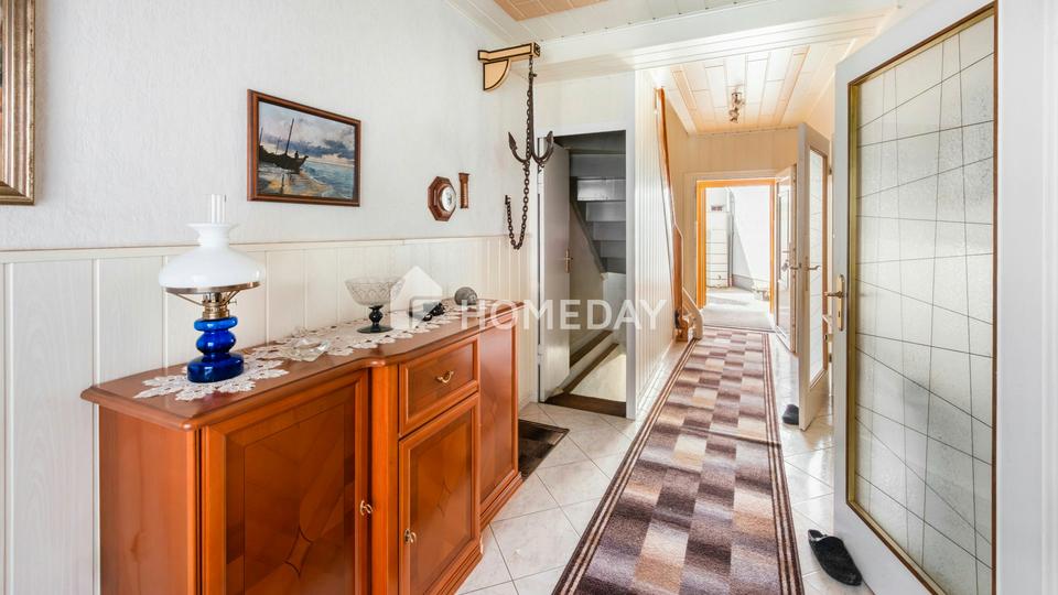 Gepflegtes Wohnhaus mit Nebengebäude, Innenhof, Balkon & Garage in zentraler Lage von Zörbig – Bild 14