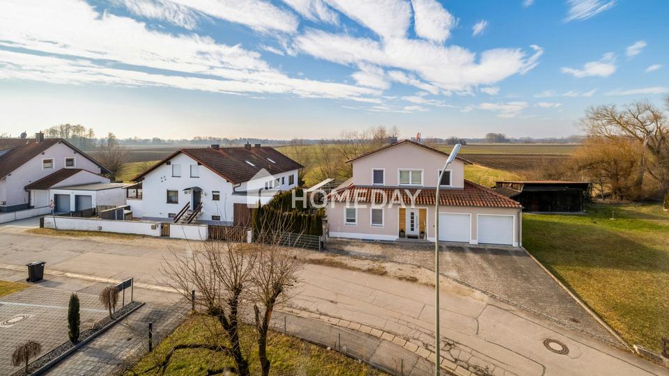 Charmante Dachgeschosswohnung voll möbliert mit großem Dachboden Stellplatz in Westenhausen – Bild 14