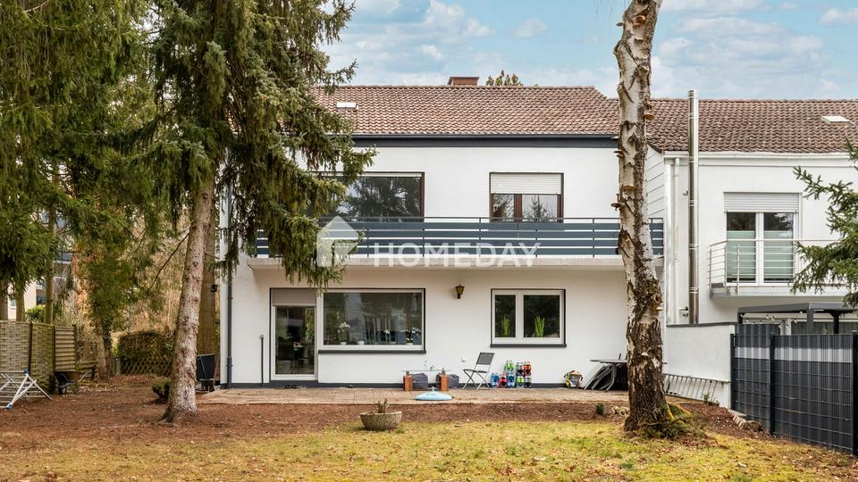 Modernes Reihenendhaus mit Erbpacht im bevorzugten Wohngebiet "Bännjerrück"