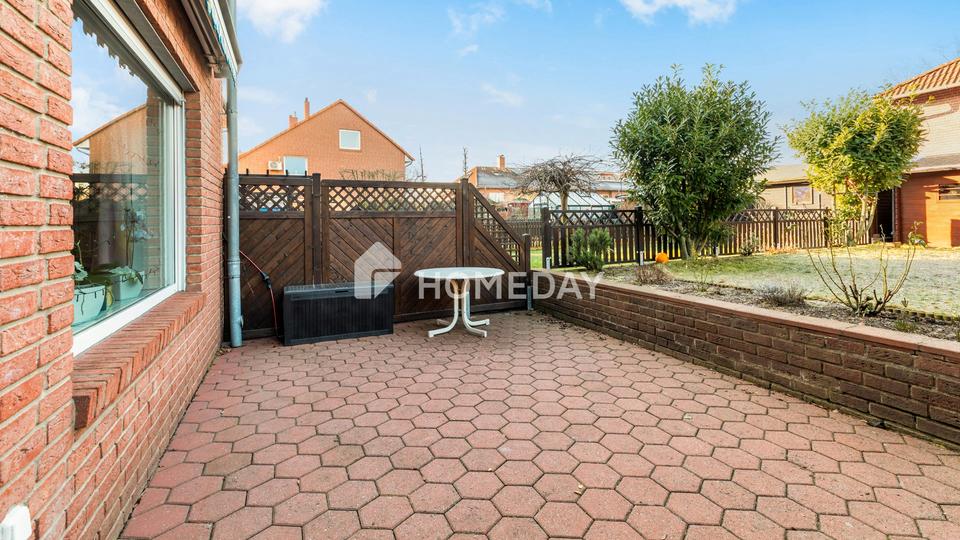 Langenhagen-Mitte: Gepflegtes Reihenhaus mit Stellplatz und Keller – ab Juli verfügbar – Bild 4