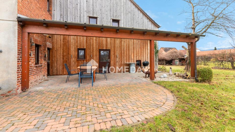 Modernisiertes EFH mit großzügigem Grundstück, Nebenhaus und Garage in Esbeck – Bild 9