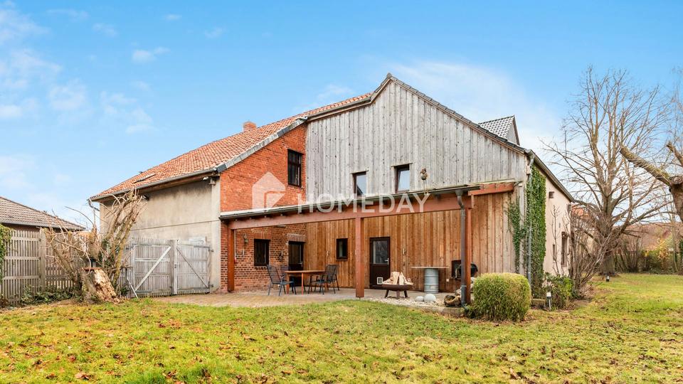Modernisiertes EFH mit großzügigem Grundstück, Nebenhaus und Garage in Esbeck – Bild 3