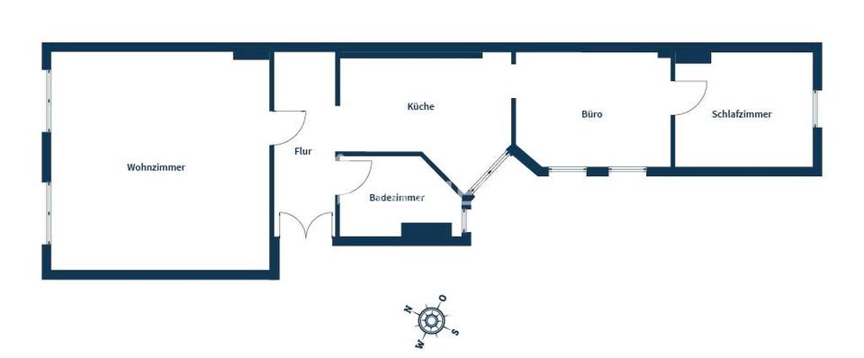 Altbaucharme trifft moderne Wohnqualität – stilvolle und bezugsfreie 3-Zimmer-Wohnung – Bild 18
