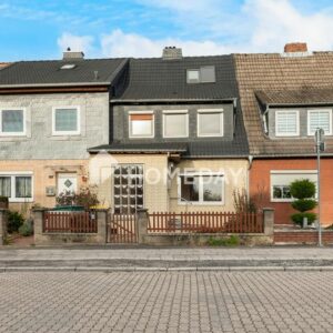Gut gepflegtes Reihenmittelhaus mit modernem Bad, Wintergarten, Gartenlaube und ausgebautem DG