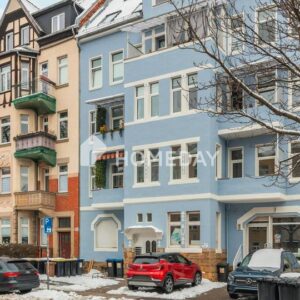 Großzügige 4-Zimmer-Altbauwohnung mit Balkon & Loggia in der Krämpfervorstadt