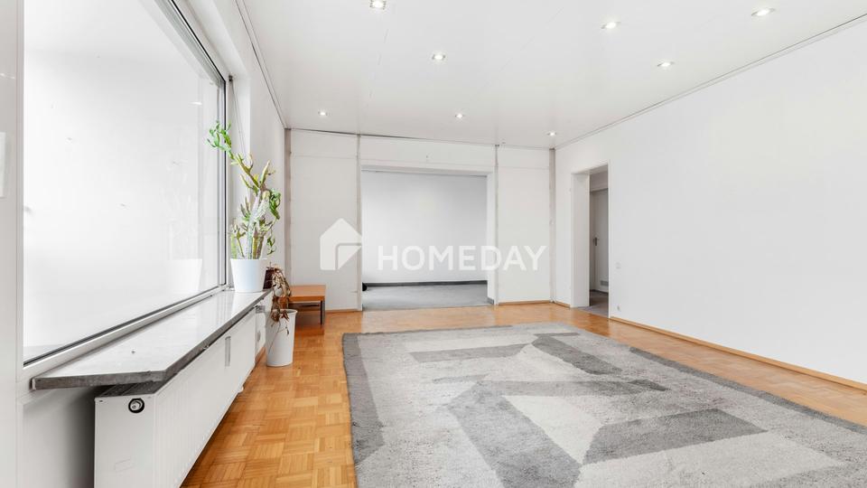 Weitblick über die Stadt: Lichtdurchflutete 3-Zimmer-Wohnung in der 10. Etage – Bild 2